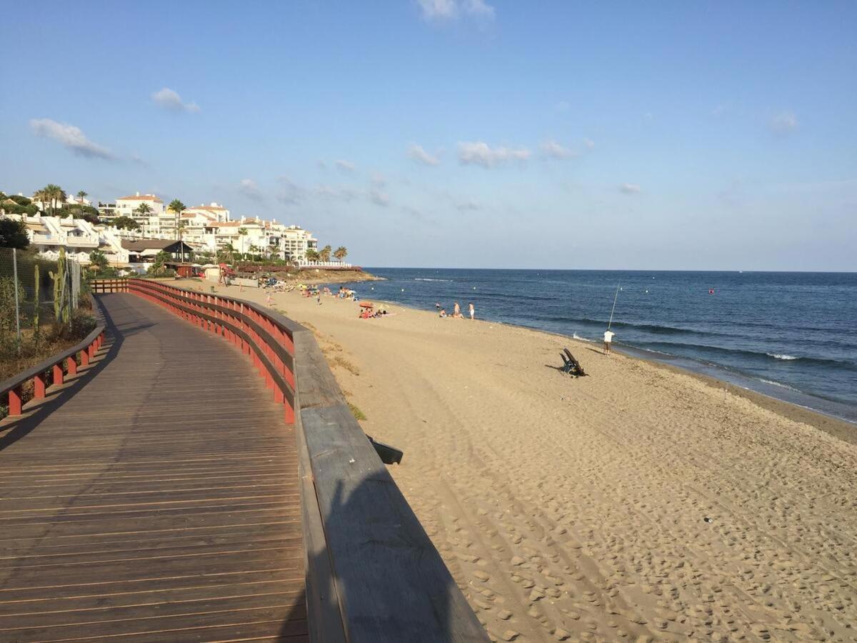 MI CAPRICHO, Beachfront, Grownfloor, Private Garden&Terrace Sitio de Calahonda Buitenkant foto
