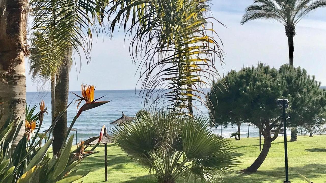 MI CAPRICHO, Beachfront, Grownfloor, Private Garden&Terrace Sitio de Calahonda Buitenkant foto