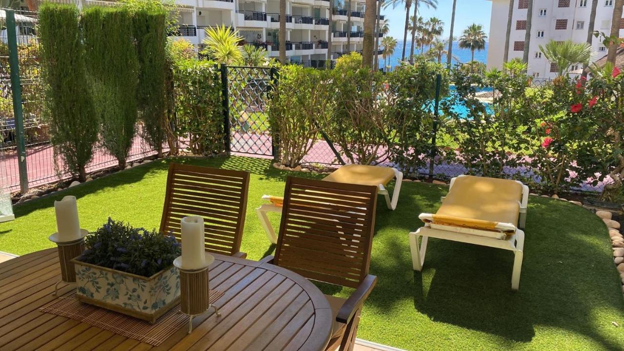 MI CAPRICHO, Beachfront, Grownfloor, Private Garden&Terrace Sitio de Calahonda Buitenkant foto
