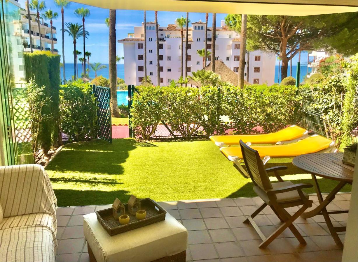 MI CAPRICHO, Beachfront, Grownfloor, Private Garden&Terrace Sitio de Calahonda Buitenkant foto